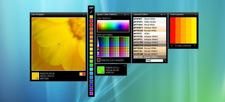 color picker from screen